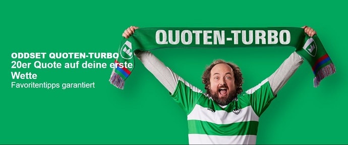 oddset Quotenboost oddset quoten turbo