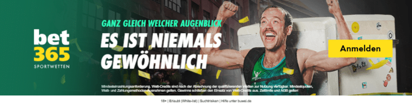 bet365 bonus für neukunden