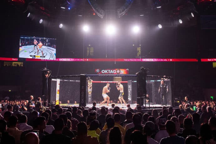Oktagon MMA Events Termine