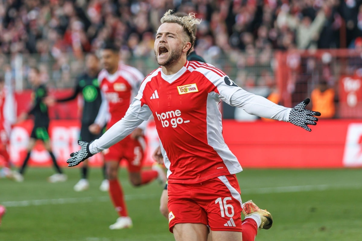 Union Berlin VfB Stuttgart Tipp Bild zeigt Spieler Benedict Hollerbach © dpa picture alliance / Alamy Stock Photo