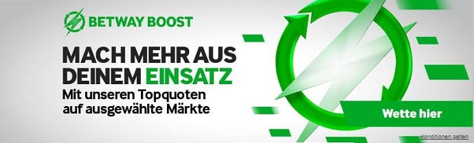 betway quotenboost