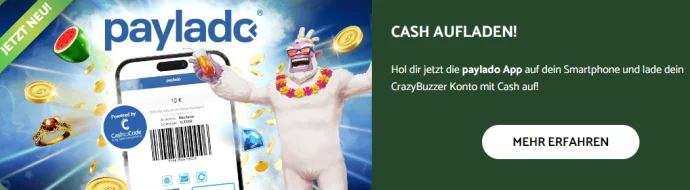 crazybuzzer paylado zahlung
