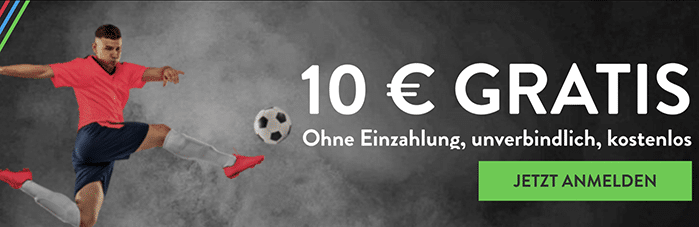 10 Euro Gratiswette mit NEO.bet