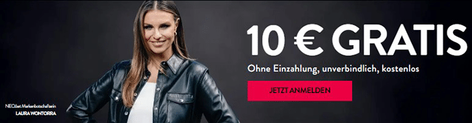 10 Euro gratis mit NEO.bet Bonuscode