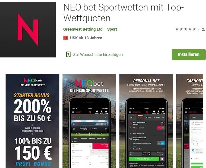 Neobet App