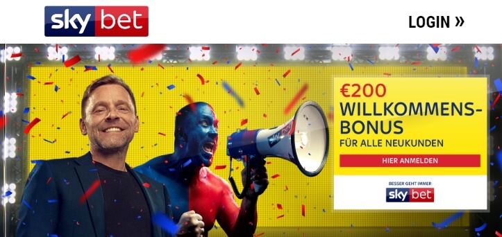Skybet Wettbonus