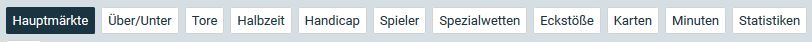 Wettangebot Betano Spezialwetten