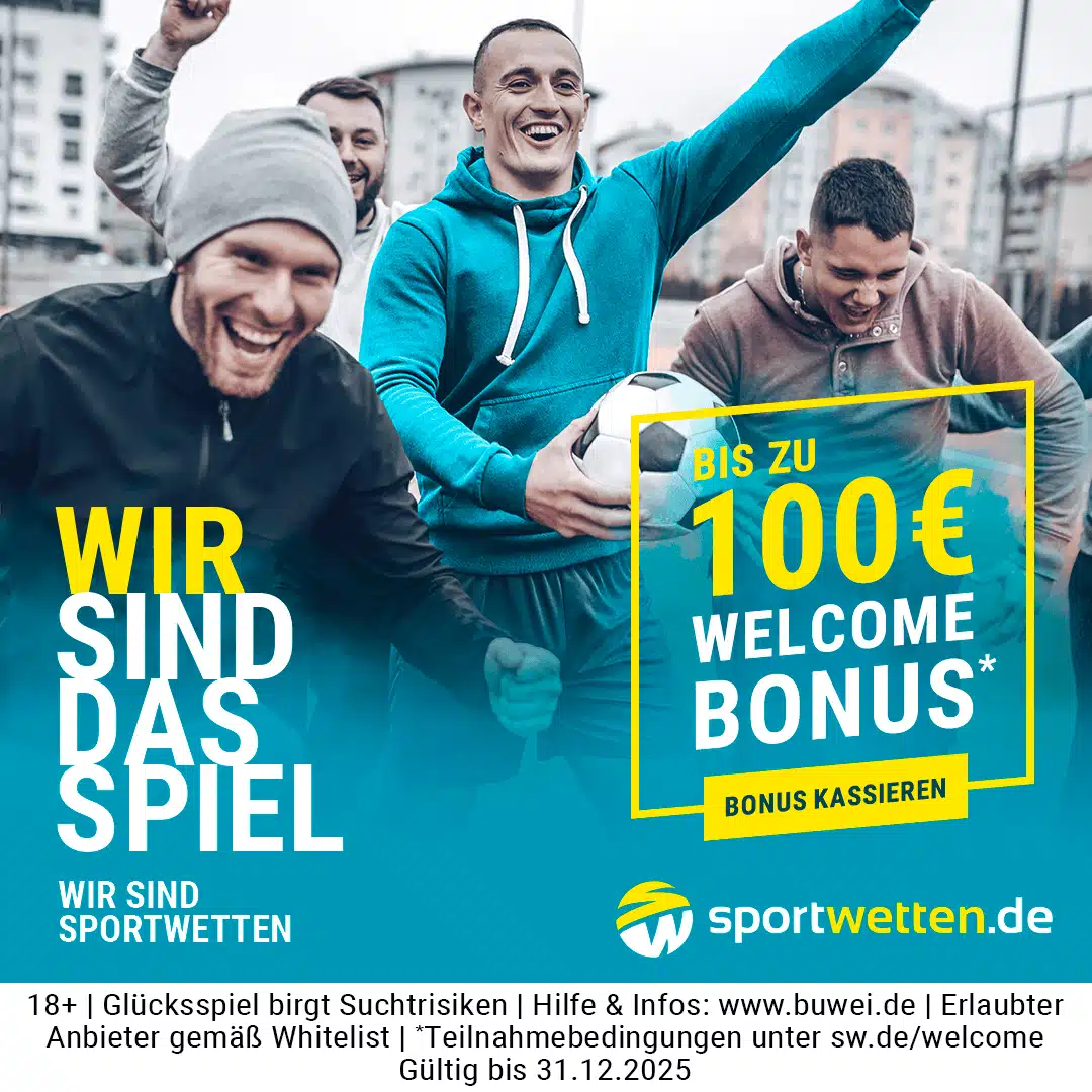 Sportwetten.de Bonus